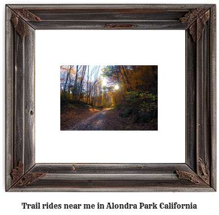 trail rides near me in Alondra Park, California